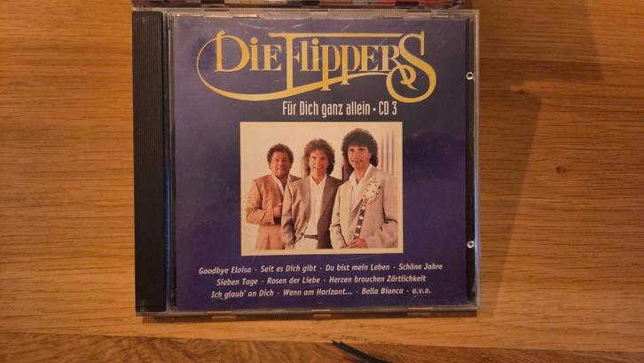 Die Flippers cd - Fur dich ganz allein 3, Cd's en Dvd's, Cd's | Schlagers, Zo goed als nieuw, Ophalen of Verzenden