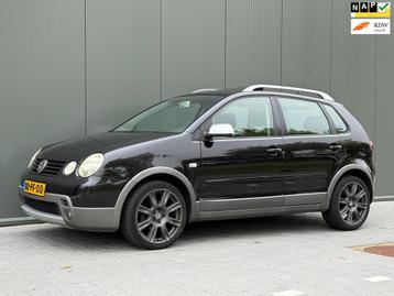 Volkswagen Polo 1.4-16V FUN CROSS POLO PANO/AC/NWE APK/CRUIS beschikbaar voor biedingen
