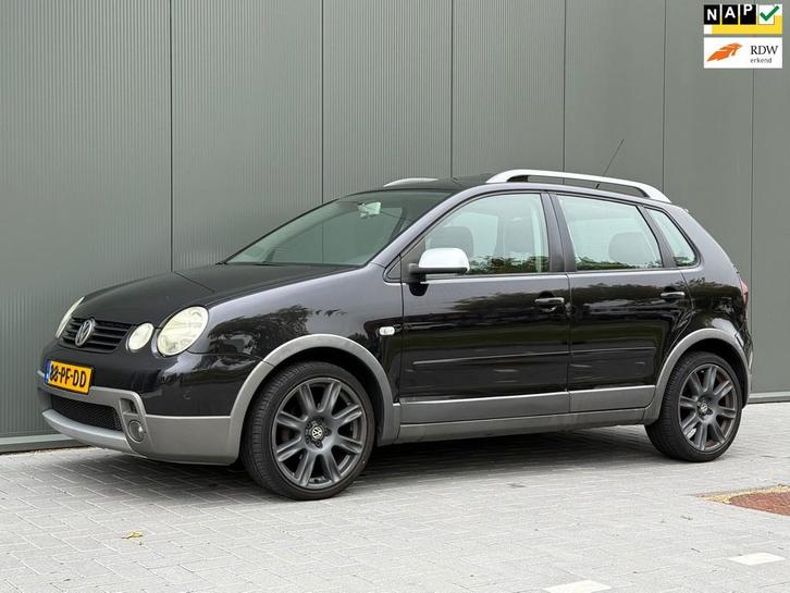Volkswagen Polo 1.4-16V FUN CROSS POLO PANO/AC/NWE APK/CRUIS, Auto's, Volkswagen, Bedrijf, Te koop, Polo, ABS, Airbags, Airconditioning