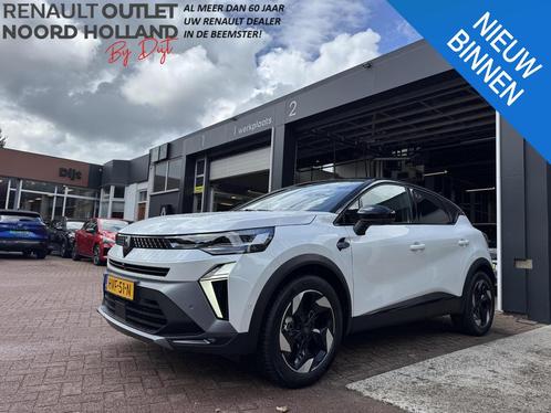 Renault Captur 1.6 E-Tech 145 esprit Alpine+Pack Ligt&Sound!, Auto's, Renault, Bedrijf, Te koop, Captur, 360° camera, ABS, Achteruitrijcamera
