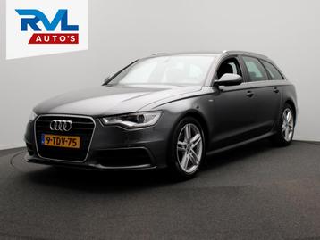 Audi A6 Avant 2.0 TFSI 2x S-Line Navigatie Leder Climate-con beschikbaar voor biedingen