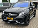 Mercedes-Benz GLE 63S AMG 4Matic 585PK 2015 Zwart Pano GLE63, Auto's, Mercedes-Benz, 5461 cc, Gebruikt, 2245 kg, GLE