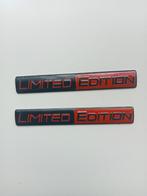 Embleem 3D Limited Edition, Ophalen of Verzenden