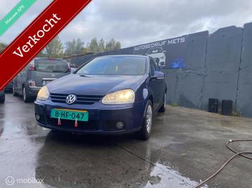 Volkswagen Golf 1.6 FSI Comfortl Business VERKOCHT! beschikbaar voor biedingen
