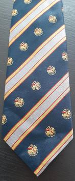 Buckler Bier stropdas geel-grijs-blauw gestreept (Heineken), Ophalen of Verzenden, Nieuw, Gebruiksvoorwerp