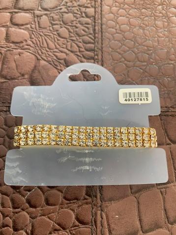 Partij 10 stuks elastische strass  armbanden A36 beschikbaar voor biedingen