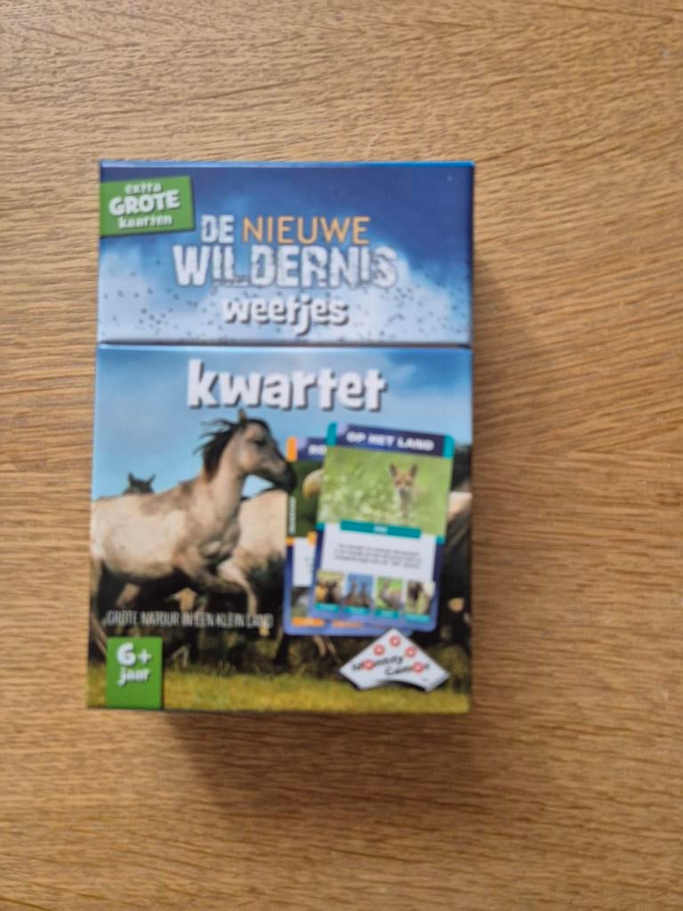 Kwartet, Verzamelen, Speelkaarten, Jokers en Kwartetten, Ophalen of Verzenden, Kwartet(ten)