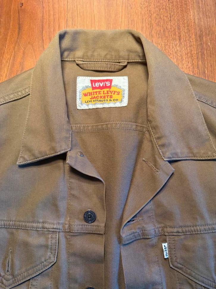 Levi’s Vintage ‘White Jackets’, Kleding | Heren, Jassen | Zomer, Zo goed als nieuw, Maat 52/54 (L), Ophalen of Verzenden