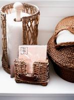 Rivièra maison pretty pink servetten in RM holder, Ophalen of Verzenden, Nieuw