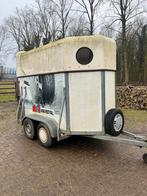 2 paards trailer paradiso, 2-paards trailer, Gebruikt, Ophalen of Verzenden, Hout
