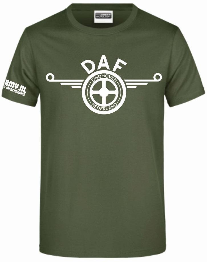 DAF logo rjarmy, Verzamelen, Militaria | Algemeen, Landmacht, Kleding of Schoenen, Nederland, Ophalen of Verzenden