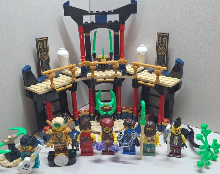 Lego 71735 Tournament of Elements, Kinderen en Baby's, Speelgoed | Duplo en Lego, Zo goed als nieuw, Lego, Complete set, Ophalen of Verzenden