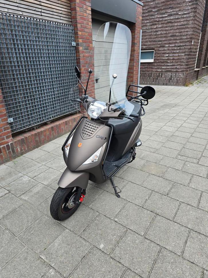 Z.g.a.n. La Souris City S special edition, Fietsen en Brommers, Snorfietsen en Snorscooters, Zo goed als nieuw, Overige merken