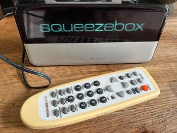 Slim Devices media speler Squeezebox beschikbaar voor biedingen