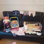 Grote verzameling babypoppen en accessoires, Ophalen, Gebruikt, Babypop