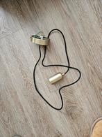 messing pendellamp hanglamp karwei, Huis en Inrichting, Lampen | Spots, Ophalen of Verzenden, Gebruikt
