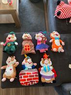 Verzameling van 8 Hamtaro knuffels, Ophalen of Verzenden, Gebruikt, Overige typen