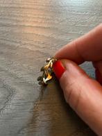 Vintage zilverkleur goudkleur boho ring jugendstil botanisch, Sieraden, Tassen en Uiterlijk, Ringen, Overige materialen, Ophalen of Verzenden