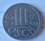 Oostenrijk munten, 10 Groschen,  volgnr 160, Ophalen of Verzenden, Oostenrijk, Losse munt