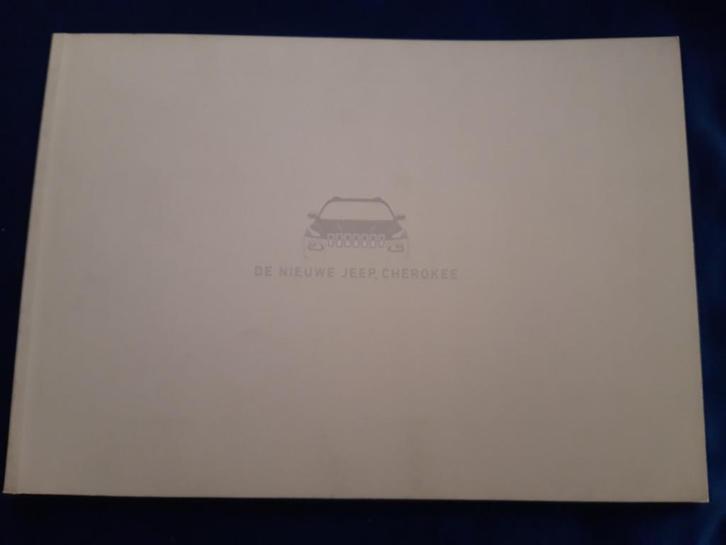 folder Jeep Cherokee – Nederlands, Boeken, Auto's | Folders en Tijdschriften, Zo goed als nieuw, Overige merken, Ophalen of Verzenden