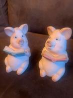 Boekensteunen Varkens., Ophalen of Verzenden, Zo goed als nieuw