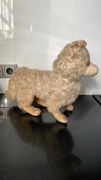 Grote Antieke speelgoed hond, Ophalen of Verzenden