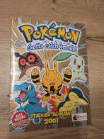 Pokémon Merlin sticker album 2001 - Nieuwstaat!, Ophalen of Verzenden, Nieuw, Boek of Catalogus