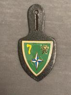Borsthanger JHQ CENT, Verzamelen, Verzenden, Landmacht, Nederland, Embleem of Badge