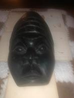 Oud Indonesisch Houten Masker - 40cm, Antiek en Kunst, Kunst | Niet-Westerse kunst, Ophalen of Verzenden