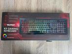 GAMING TOETSENBORD K9 RGB VERLICHTING 19-KEY ROLLOVER USB, Bedraad, Ophalen of Verzenden, Zo goed als nieuw, Multimediatoetsen