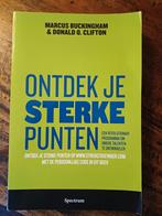 Ontdek je sterke punten - Buckingham & Clifton, Ophalen of Verzenden, Zo goed als nieuw, Marcus Buckingham & Donald O. Clifton