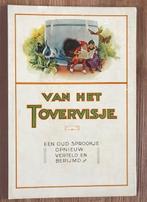 Plaatjesalbum Van het Tovervisje - Van Nelle, Boeken, Prentenboeken en Plaatjesalbums, Ophalen of Verzenden, Gelezen, Van Nelle