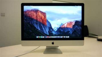 iMac 2014 5k 27 inch i5 3.5ghz 3.12tb fusion beschikbaar voor biedingen