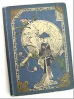 De Japanneezen Zeer fraaie bandtekening 1892? Geïll. Japan, Ophalen of Verzenden