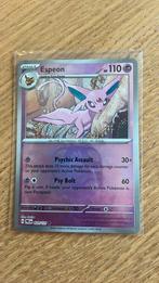 Espeon masterball Prismatic Evolutions, Hobby en Vrije tijd, Verzamelkaartspellen | Pokémon, Verzenden, Zo goed als nieuw