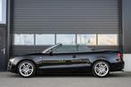Audi A5 Cabriolet 1.8 TFSI Pro Line S-Line|LEER|NAVI|XENON|S, Voorwielaandrijving, Euro 5, Gebruikt, Zwart