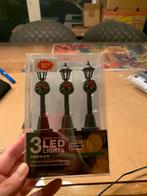 Lantaarns kerstdorp Led verlichting, Sport en Fitness, Darts, Ophalen of Verzenden, Zo goed als nieuw