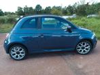 Fiat 500 0.8 C 2013 Blauw, Origineel Nederlands, Handgeschakeld, Particulier, 30 €/maand