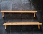 2x Ikea bamboe wandplank wand rek, Ophalen, Zo goed als nieuw