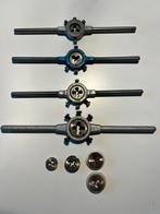 Draad snij ijzer edelsmid, Doe-het-zelf en Verbouw, Gereedschap | Handgereedschap, Ophalen of Verzenden, Gebruikt