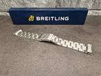 Breitling stalen band 169A, 22mm aanzet Avenger, Ophalen of Verzenden, Staal, Staal, Breitling