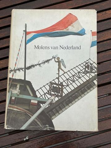 Molens van Nederland - Fotoboek beschikbaar voor biedingen