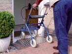 Oprijplaat / Drempelplaat Tot 250 Kg Maat : 40 X 72Cm 121109, Ophalen of Verzenden, 50cc-Scooterparts, Info@50cc-scooterparts.nl
