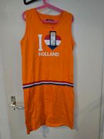 Oranje Holland Jurk - Maat 164 - Koningsdag/Voetbal, Ophalen of Verzenden, Nieuw, Onbekend, Meisje