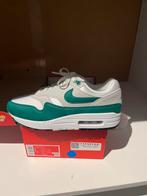 Air Max 1 Grey Malachite White 40.5 Nieuw!, Ophalen of Verzenden, Nieuw, Grijs, Sneakers of Gympen