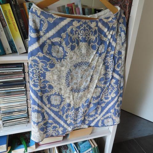 werkelijk prachtig linnen rokje van Scarva lavendel 40 MOOI!, Kleding | Dames, Rokken, Zo goed als nieuw, Maat 38/40 (M), Blauw