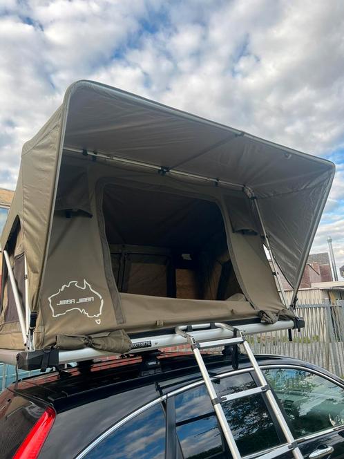 Te huur daktent jimba jimba sheepie, Caravans en Kamperen, Tenten, tot en met 2, Zo goed als nieuw, Ophalen of Verzenden
