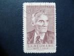 Postzegels Tsjechoslowakije 1950 Neumann - cat.w. € 1,40., Postzegels en Munten, Postzegels | Europa | Overig, Ophalen of Verzenden