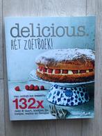 Delicious Het zoetboek (bakboek), Boeken, Ophalen of Verzenden, Zo goed als nieuw