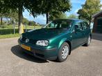 Volkswagen Golf 1.6 74KW 1998 Groen, Auto's, 1049 kg, 4 cilinders, 100 pk, 1200 kg